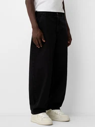 Bershka Jeans schwarz