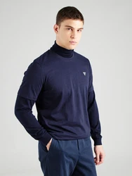 GUESS T-Shirt marineblau