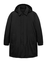 bergangsjacke 'Eugene' schwarz