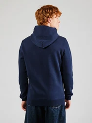 Tommy Jeans Sweatshirt 'ESSENTIAL' marineblau/hellrot/weiß