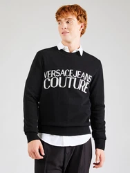 Versace Jeans Couture Pullover schwarz