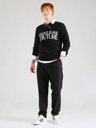 Versace Jeans Couture Pullover schwarz