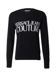 Versace Jeans Couture Pullover schwarz