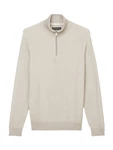 Marc O'Polo Troyer Pullover hellgrau