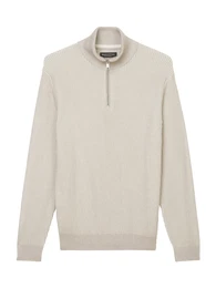 Pullover hellgrau