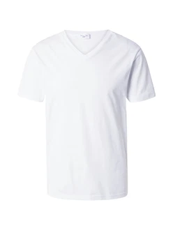 ABOUT YOU x Kevin Trapp T-Shirt weiß