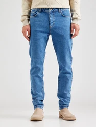 ABOUT YOU x Kevin Trapp Jeans Robert Denim blau