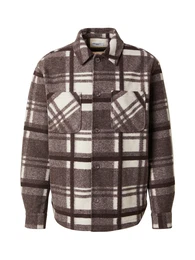 Overshirt hellbeige / braun