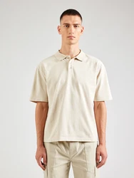 ABOUT YOU x Kevin Trapp Poloshirt hellbeige
