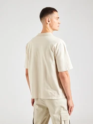 ABOUT YOU x Kevin Trapp Poloshirt hellbeige