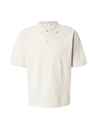 Poloshirt hellbeige