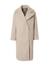 Přechodný kabát šedobéžová