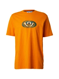 T-Shirt '90s GFX' pastellgelb / grn / petrol / orange