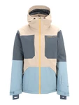 PROTEST Sportjacke ENSTONE beige / taubenblau / hellblau