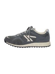 Pull&Bear Sneaker beige/grau