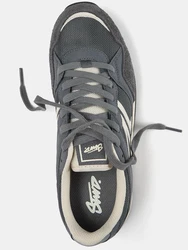 Pull&Bear Sneaker beige/grau