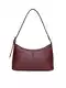 Pull&Bear Torba za na rame  tamno crvena