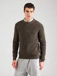 REPLAY Pullover Mesh oliv