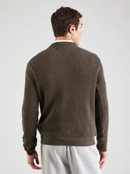 REPLAY Pullover Mesh oliv