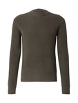 REPLAY Pullover Mesh oliv