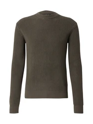 REPLAY Pullover Mesh oliv