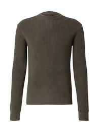 Pullover oliv