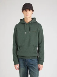 Superdry Sweatshirt Essential Logo Hoodie dunkelgrün/grün