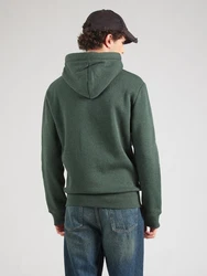 Superdry Sweatshirt Essential Logo Hoodie dunkelgrün/grün