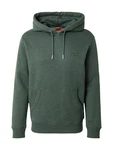 Superdry Sweatshirt Essential Logo Hoodie dunkelgrün/grün