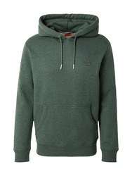 Superdry Sweatshirt Essential Logo Hoodie dunkelgrün/grün