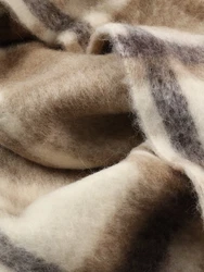 ABOUT YOU x Kevin Trapp Schal hellbeige/schoko/taupe