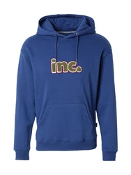 BLEND Sweatshirt Dunkelblau/Lila/Blau