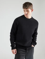 REPLAY Pullover Mesh schwarz