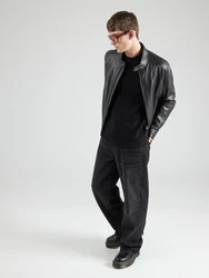 REPLAY Pullover Mesh schwarz