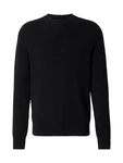 REPLAY Pullover Mesh schwarz