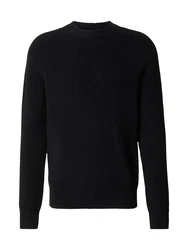 REPLAY Pullover Mesh schwarz