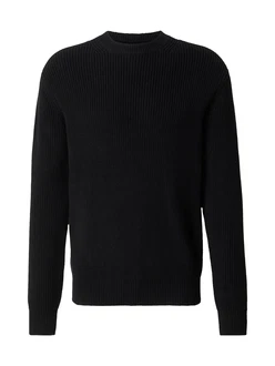 REPLAY Pullover Mesh schwarz