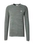 GARCIA Pullover Regular Fit grün/schwarz