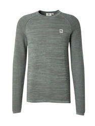 GARCIA Pullover Regular Fit grün/schwarz