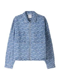 Jacke blue denim