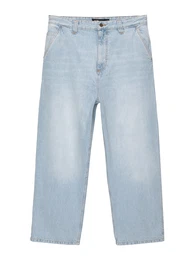 Jeans himmelblau