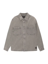 Jacke grey denim
