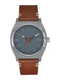 Uhr 'Time Teller' braun / grau