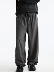 Pull&Bear Hose dunkelgrau
