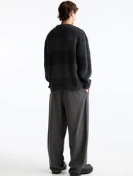 Pull&Bear Hose dunkelgrau