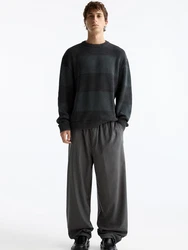 Pull&Bear Hose dunkelgrau