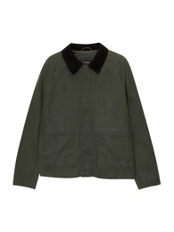 Jacke khaki / schwarz