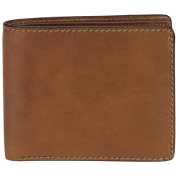 Toscana Geldbrse Leder 11 cm sepia