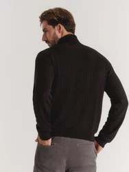 ABOUT YOU x Kevin Trapp Pullover schwarz