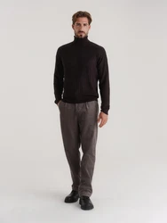 ABOUT YOU x Kevin Trapp Pullover schwarz